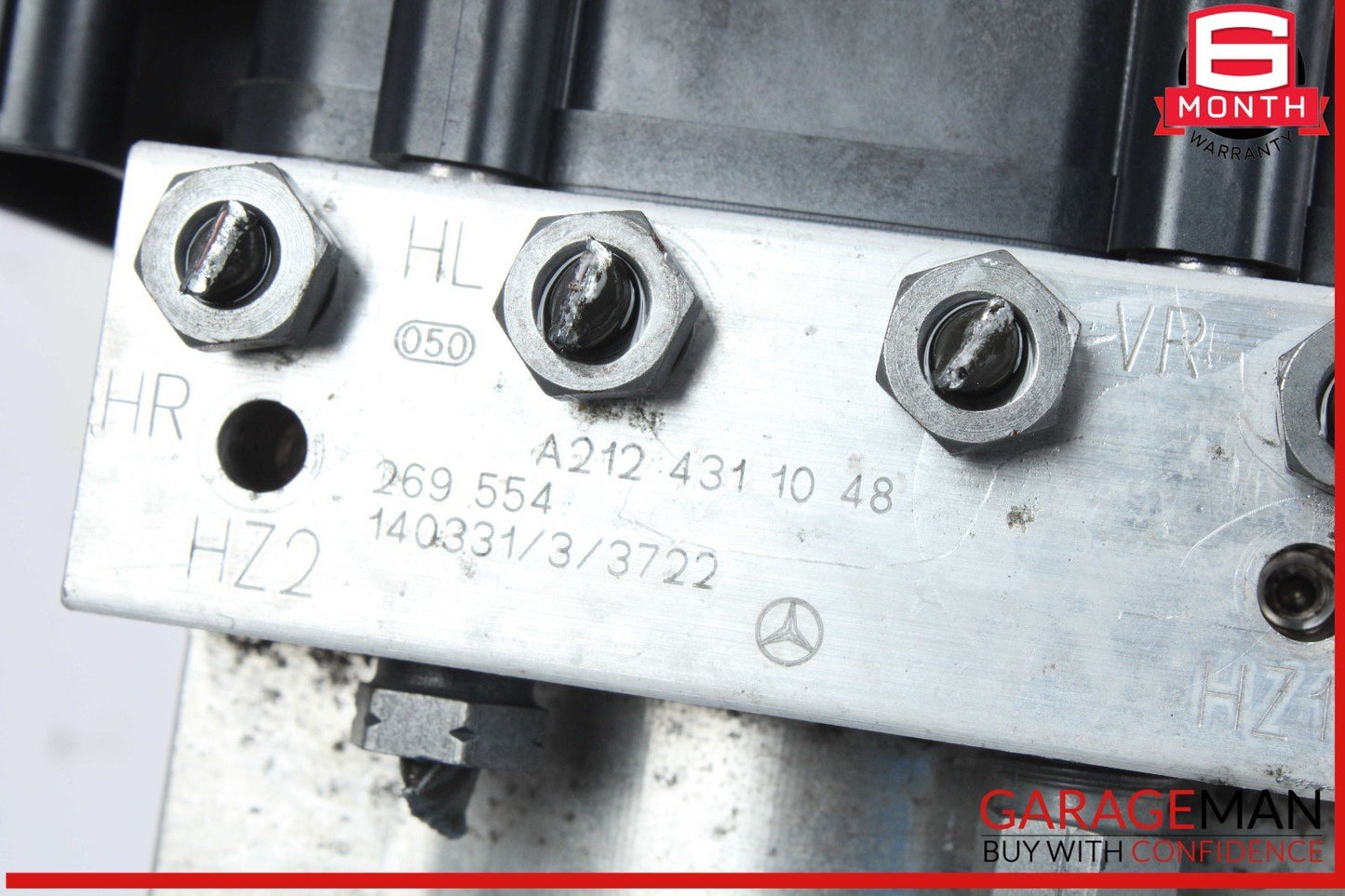 10-16 Mercedes W212 E350 E550 ABS Brake Hydraulic Pump Control Module Unit OEM