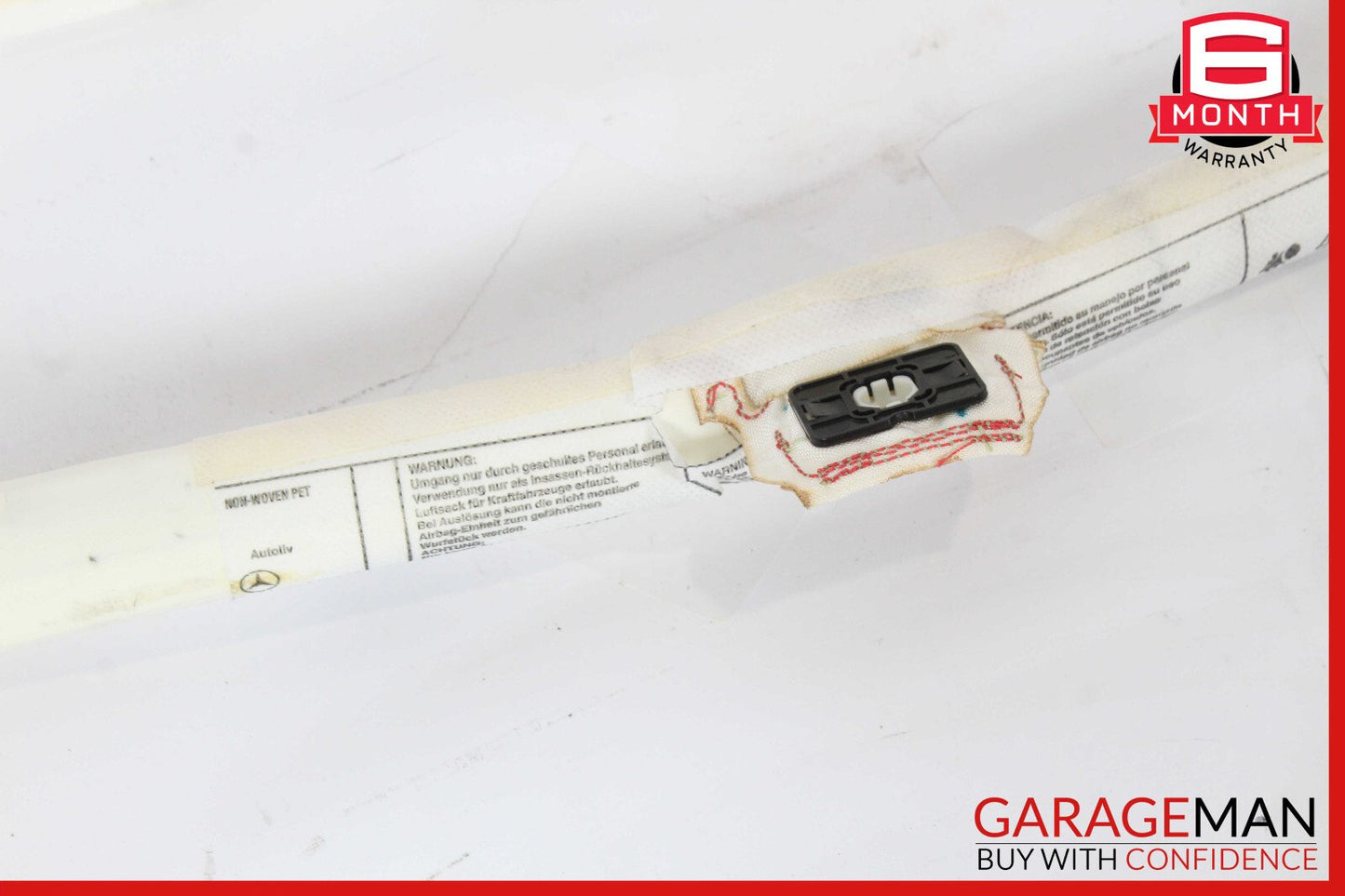 12-15 Mercedes W166 ML350 Roof Curtain Air Bag Right Passenger Side OEM
