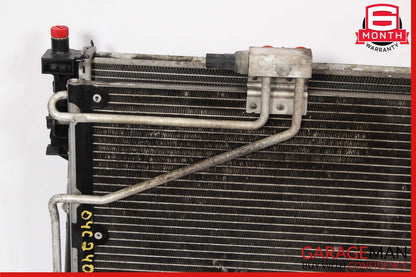 01-05 Mercedes W203 C230 C240 C320 Engine Cooling Radiator AC A/C Condenser Assy