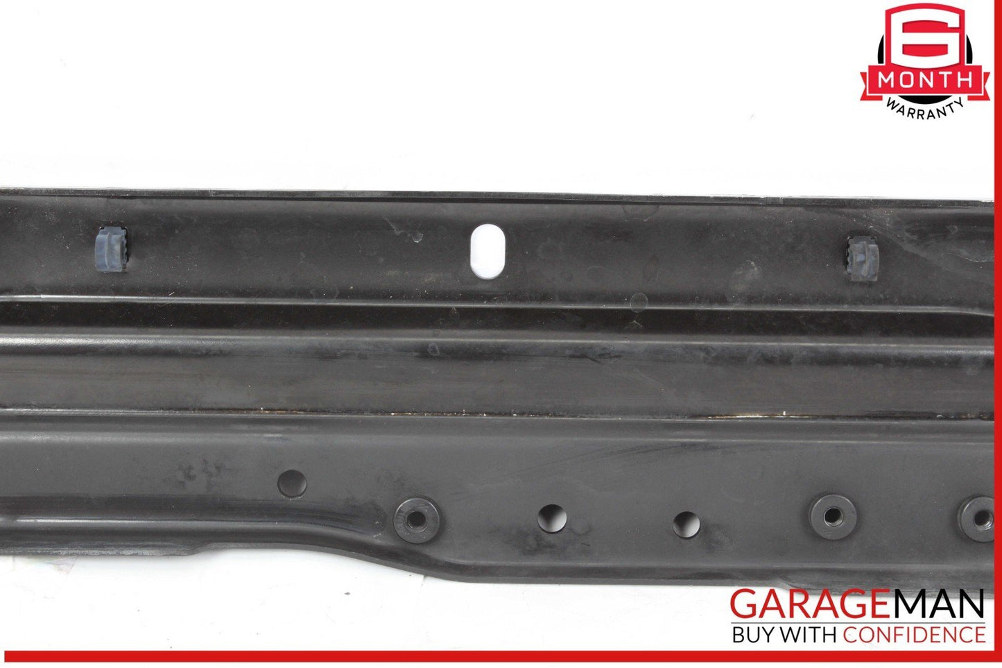 08-14 Mercedes W204 C250 C350 C280 Upper Radiator Core Support Bar Black OEM