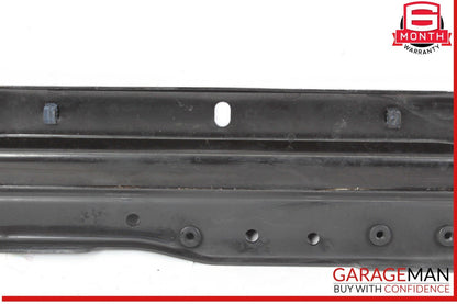 08-14 Mercedes W204 C250 C350 C280 Upper Radiator Core Support Bar Black OEM