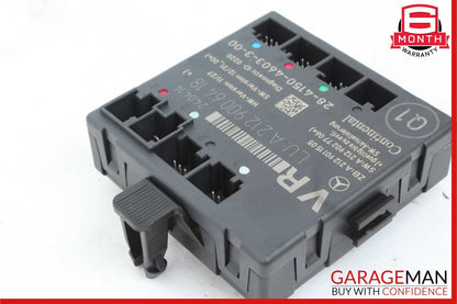 08-15 Mercedes W204 C250 C350 Front Right Side Door Control Module Unit OEM