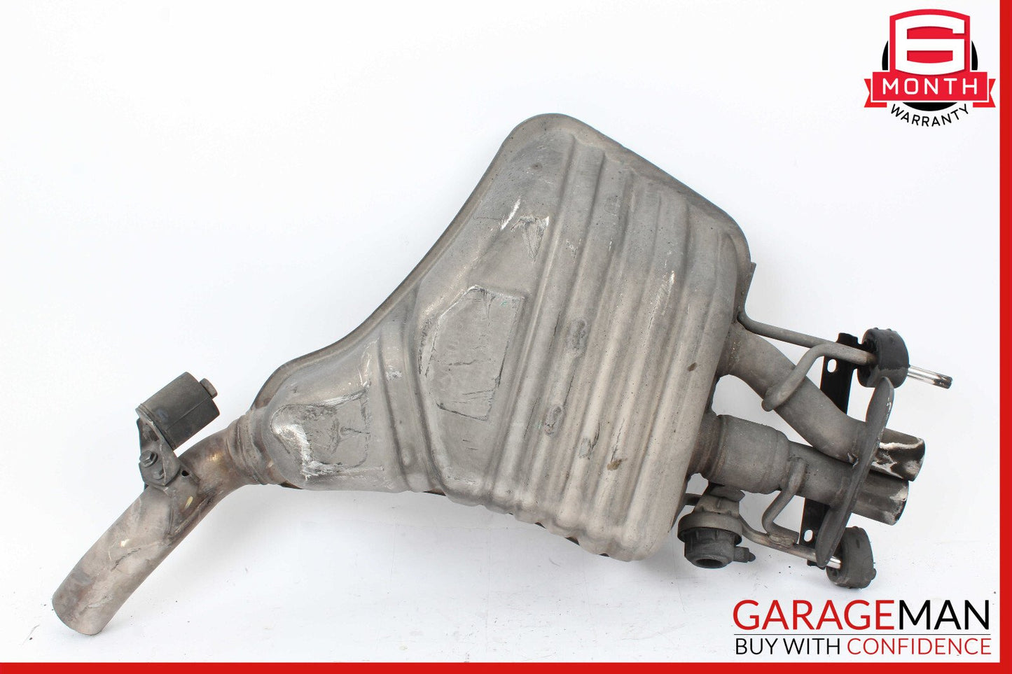 12-13 Mercedes W221 S550 4.7 Rear Left Driver Side Exhaust Muffler Tips OEM