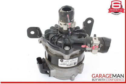 12-19 Fiat 500E EV Electric Auxiliary Coolant Water Pump 52014557AC OEM