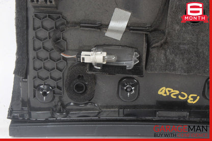 12-14 Mercedes W204 C250 C350 Dashboard Glove Box Compartment Black OEM