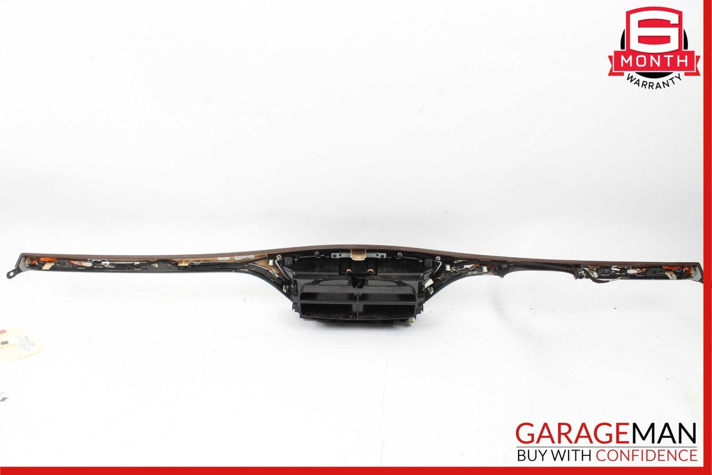 07-13 Mercedes W221 S63 AMG Dash Board Dashboard Center Cover Panel w/Vent OEM