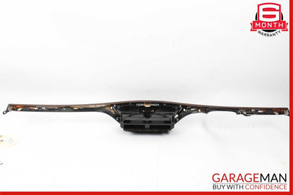 07-13 Mercedes W221 S63 AMG Dash Board Dashboard Center Cover Panel w/Vent OEM