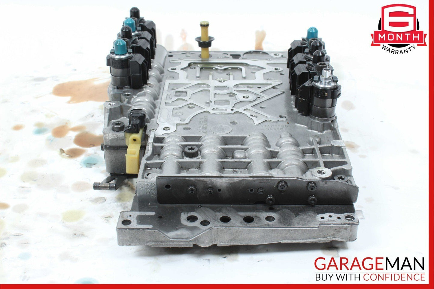 Mercedes C300 E350 GLK350 7G Tronic Transmission Valve Body TCM 2122700106 OEM