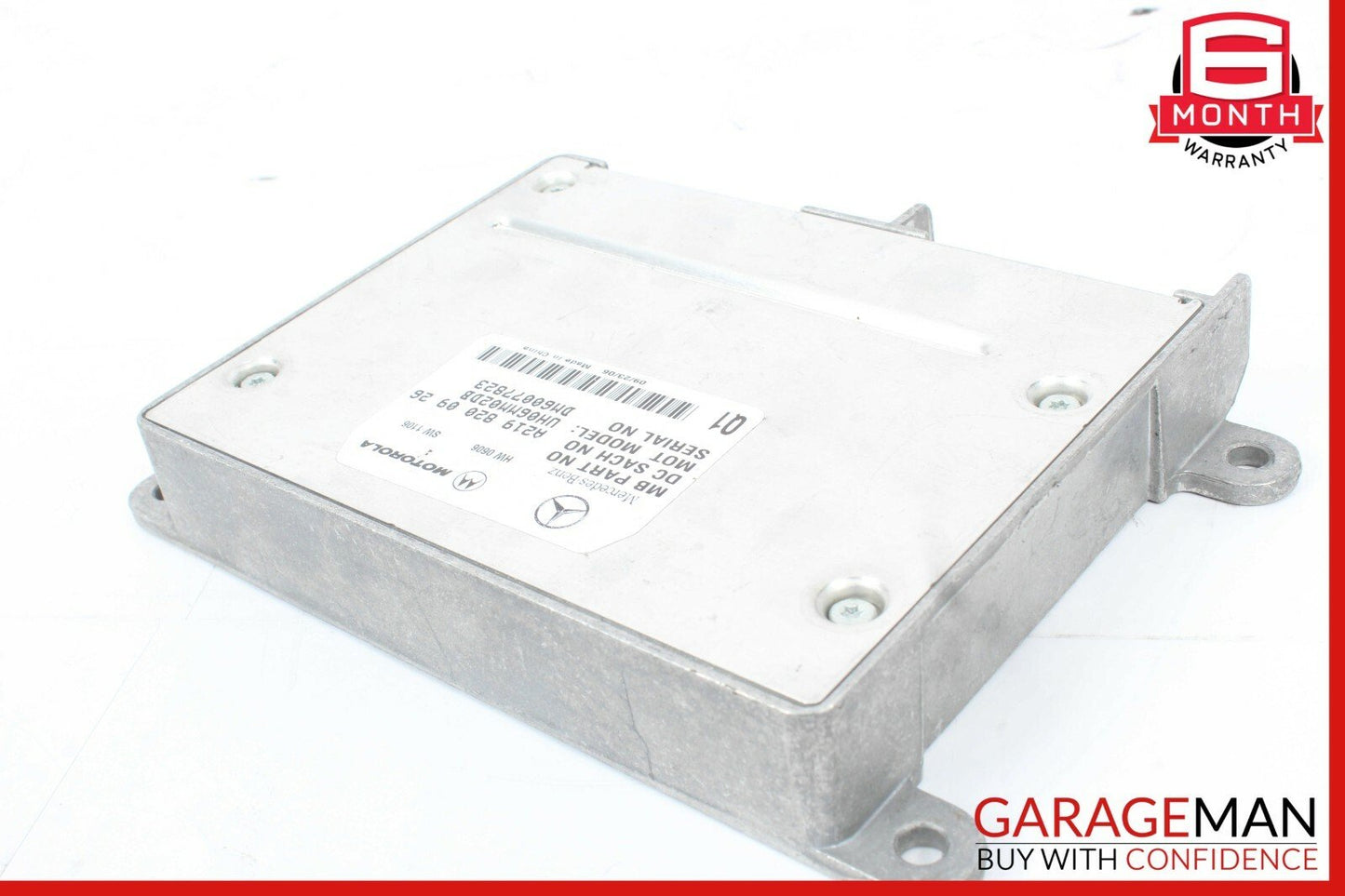 06-09 Mercedes CLS350 R550 E500 E63 AMG Communication Control Module 2198200926