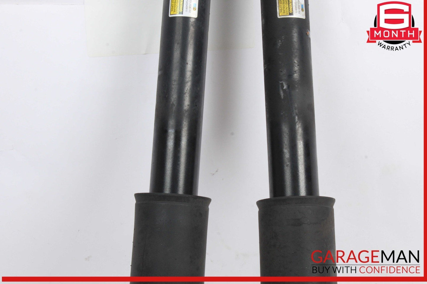 15-20 Mercedes W205 C300 C350e Rear Left & Right Shock Strut Absorber Set OEM