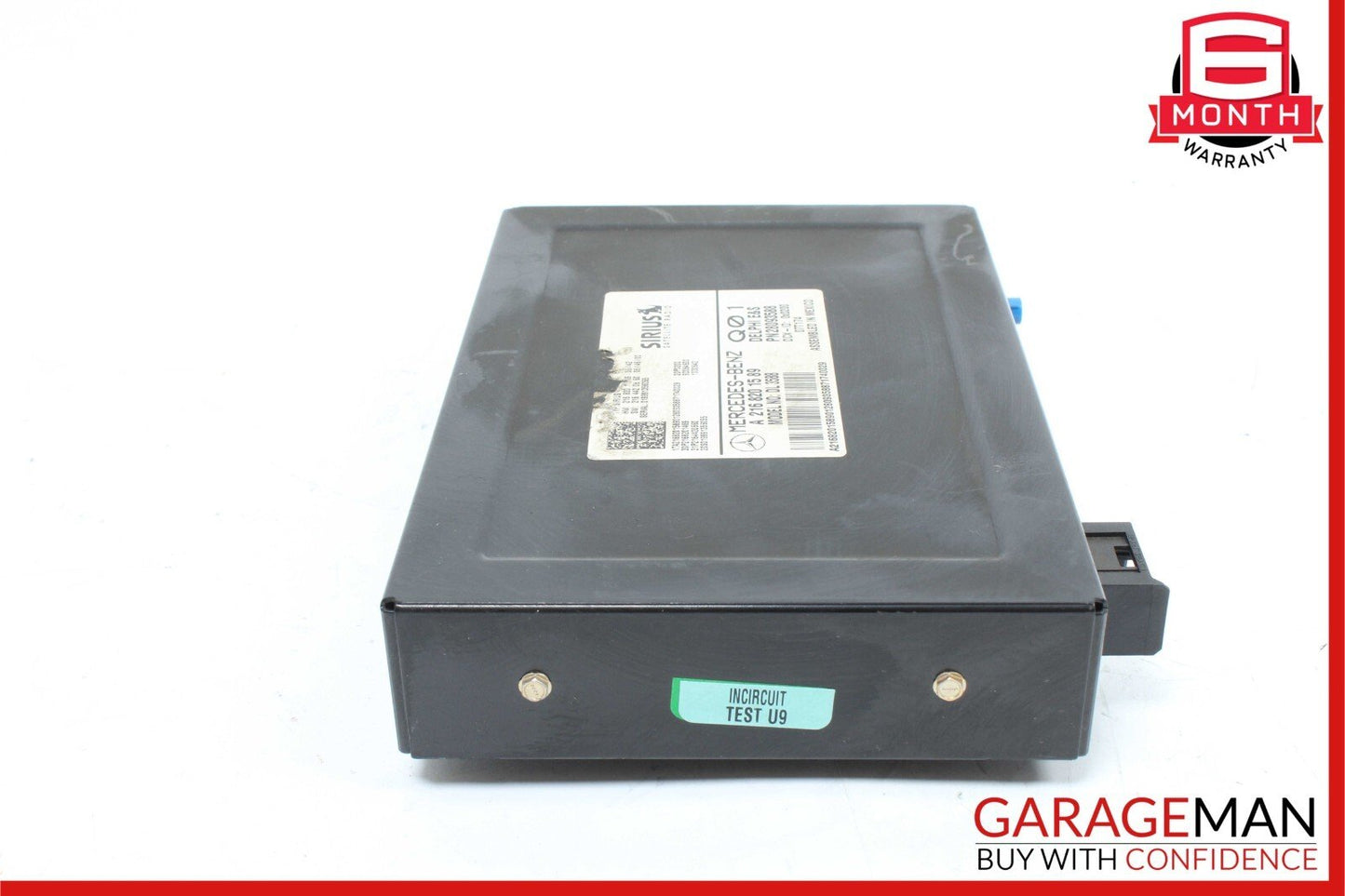 07-14 Mercedes S350 S550 CL550 SLK350 Sirius Satellite Radio Module Receiver
