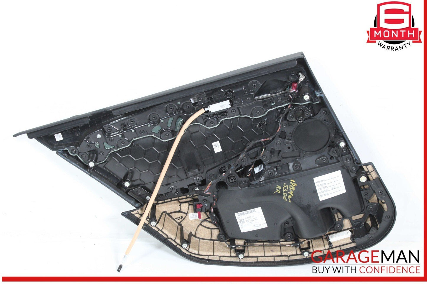 17-22 BMW 530e 540i 530i 550i Rear Right Passenger Side Interior Door Panel OEM