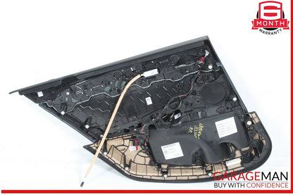 17-22 BMW 530e 540i 530i 550i Rear Right Passenger Side Interior Door Panel OEM