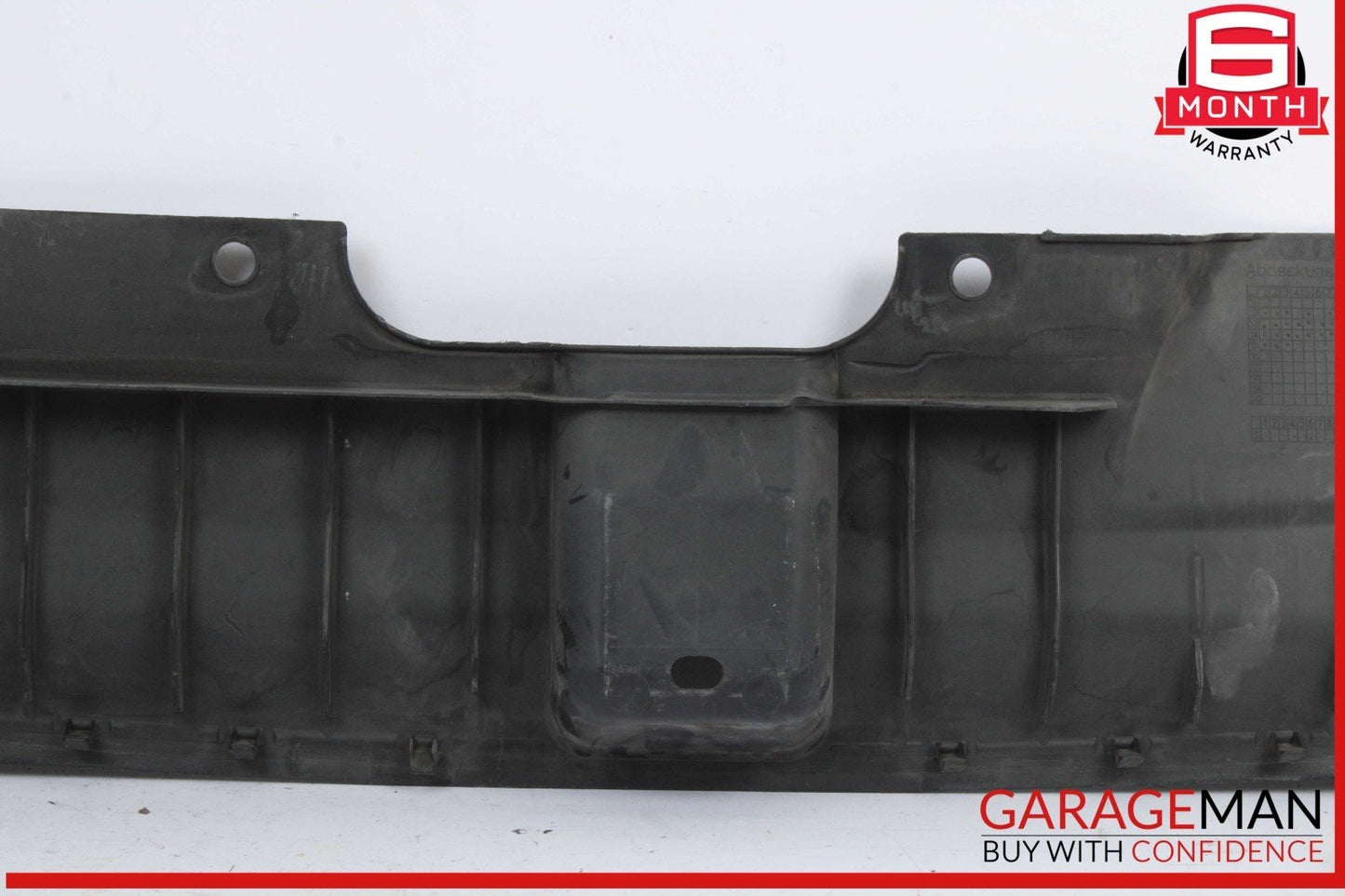 13-17 Audi Q5 SQ5 Front Engine Upper Slam Panel Cover Black 8R0807081A OEM