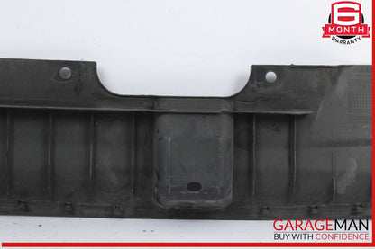13-17 Audi Q5 SQ5 Front Engine Upper Slam Panel Cover Black 8R0807081A OEM