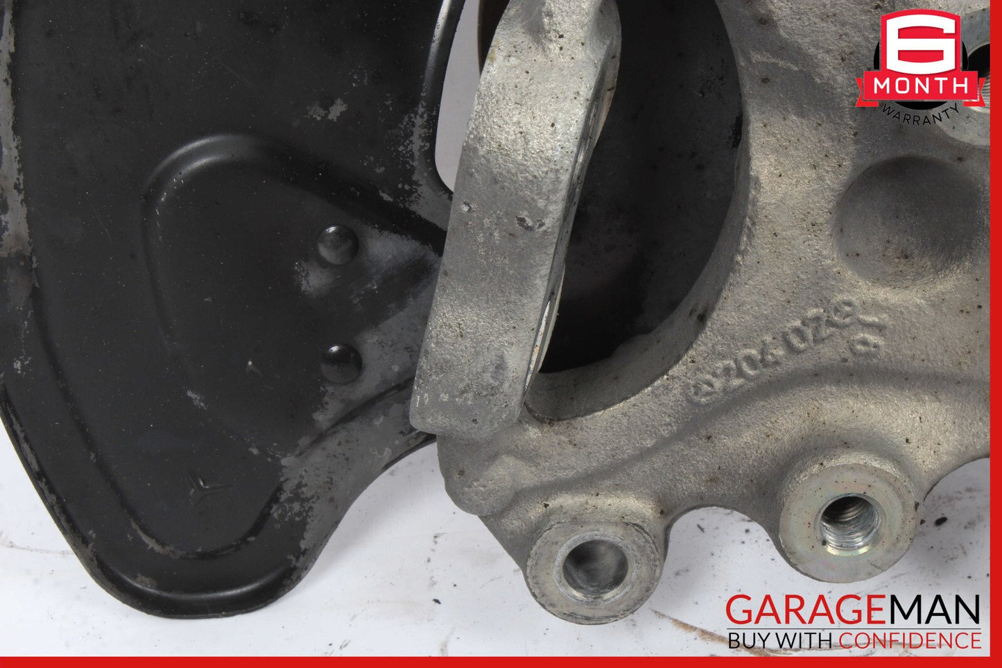 08-20 Mercedes W204 C250 C300 E550 Front Right Side Spindle Knuckle Hub OEM