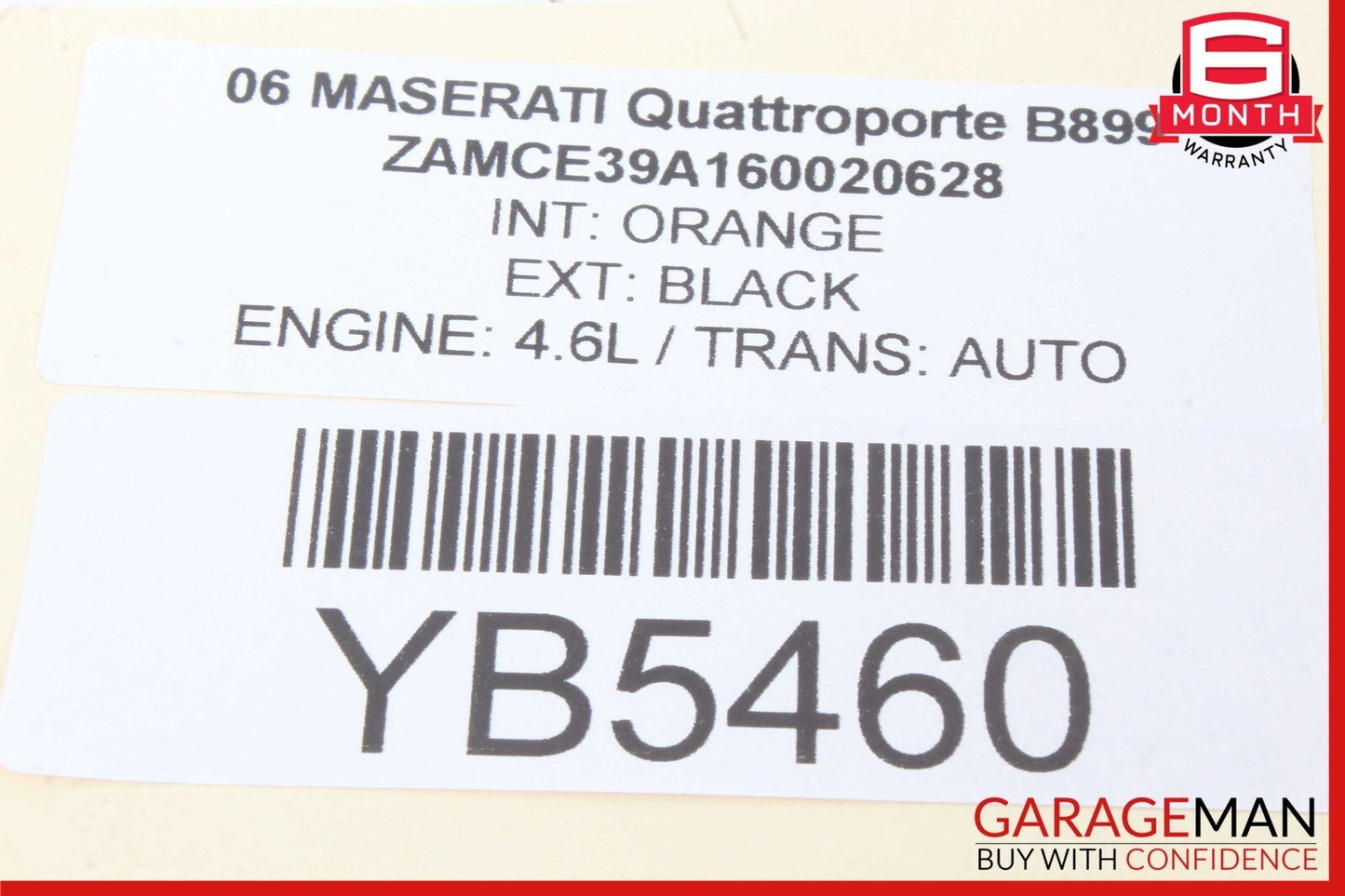 03-08 Maserati Quattroporte M139 HID Xenon Headlight Control Module OEM