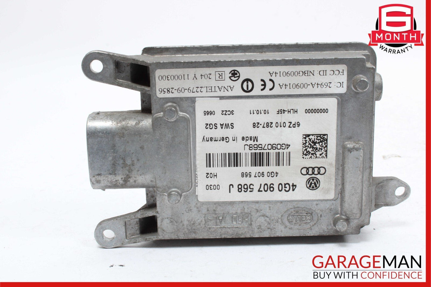 11-17 Audi A7 Front Right Side Blind Spot Sensor Control Module Unit OEM
