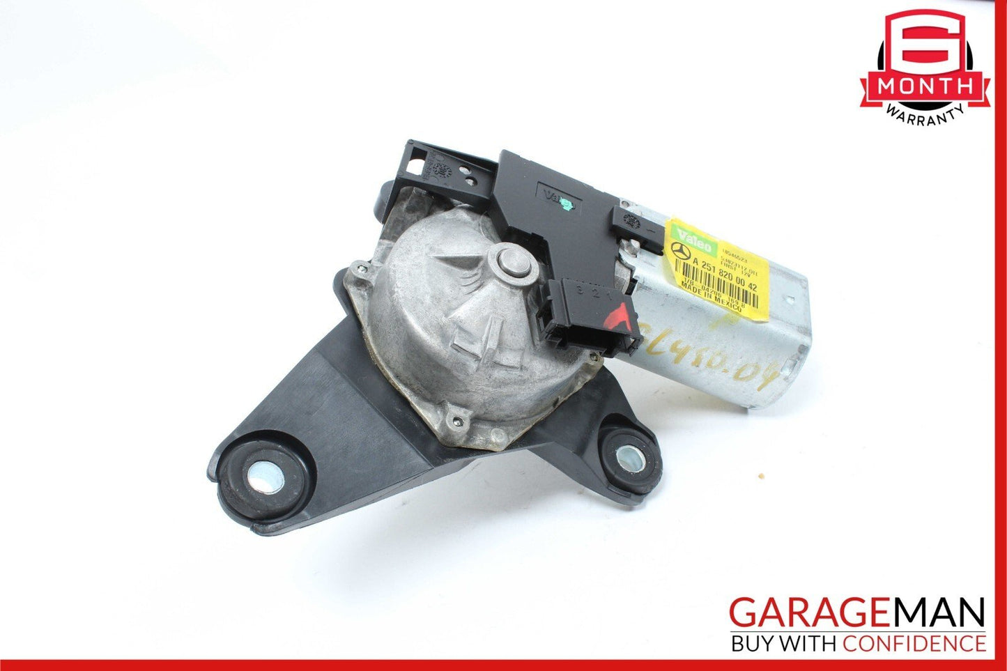 06-13 Mercedes X164 GL450 ML500 R350 Rear Glass Windshield Wiper Motor OEM