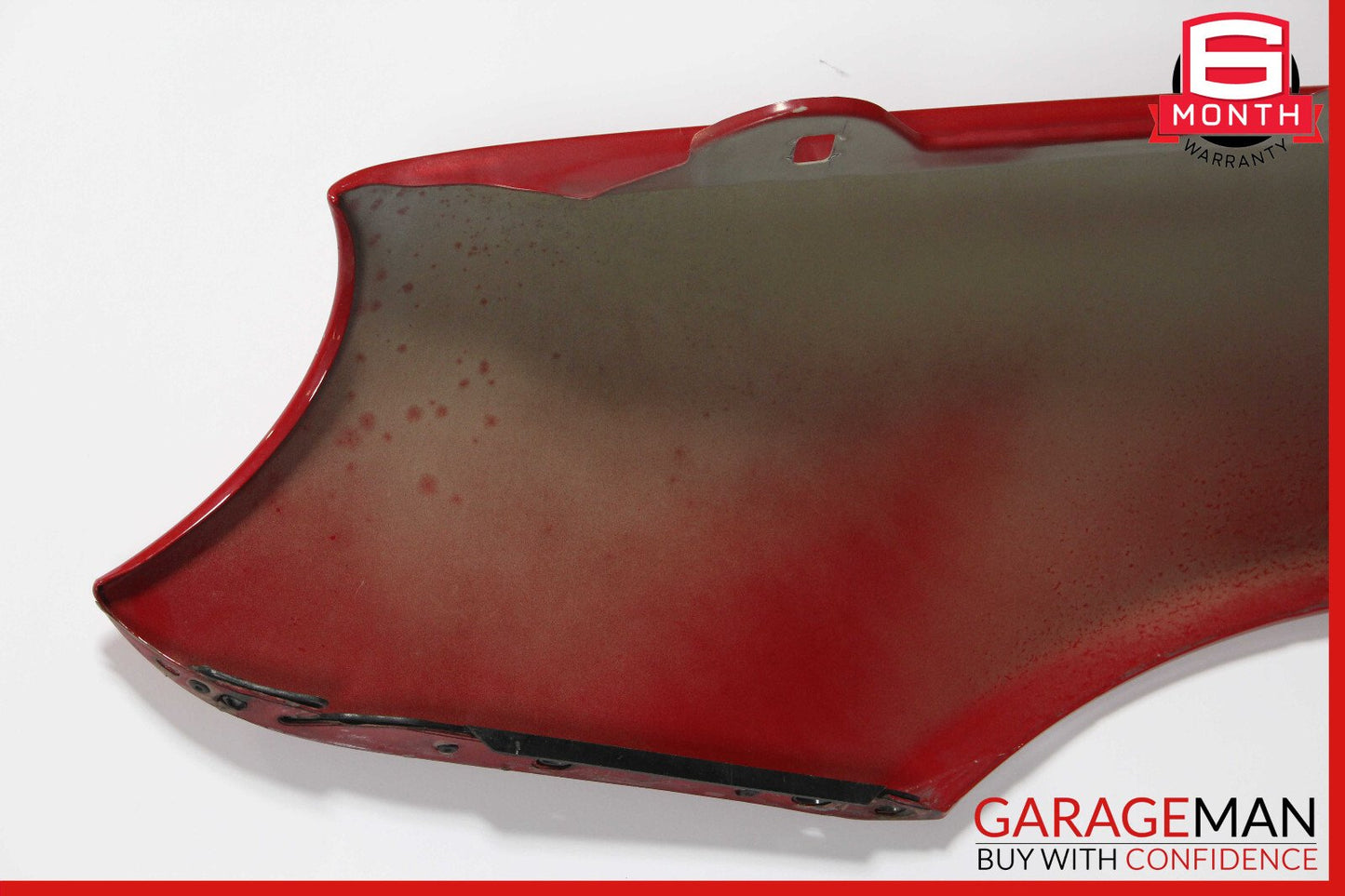 03-08 Mercedes R230 SL500 SL600 Front Right Side Fender Panel Fire Opal Red OEM