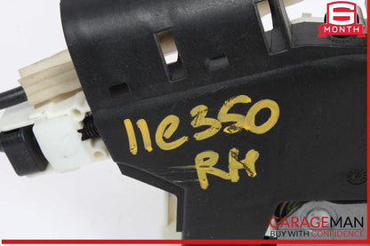 08-18 Mercedes W212 E350 Front Right Passenger Side Door Lock Latch Actuator OEM
