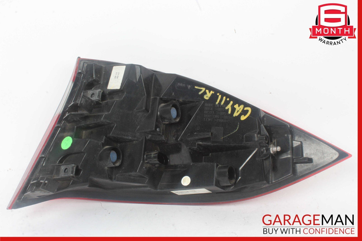 11-14 Porsche Cayenne 958 S Rear Left Side Outer Taillight Tail Light Lamp OEM