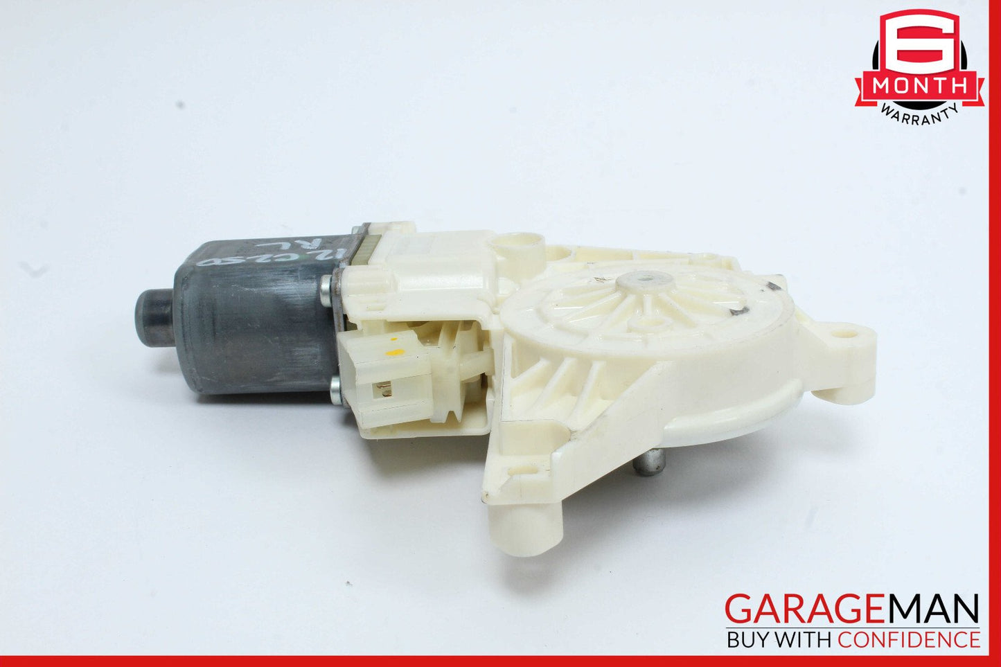 08-16 Mercedes W204 C250 GLK350 Rear Left Side Door Window Regulator Motor OEM
