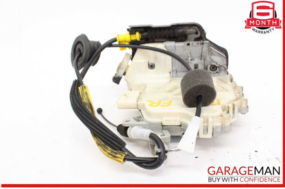 09-17 Audi Q5 SQ5 Front Right Passenger Side Door Lock Latch Actuator 8J1837016D