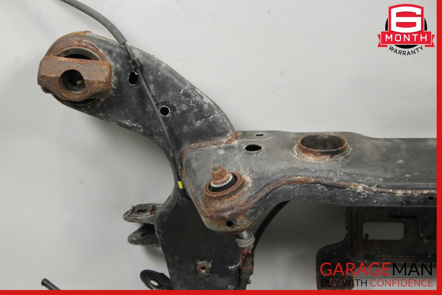 14-17 Maserati Ghibli Rear Suspension Sub Frame Crossmember Cross Member Assy