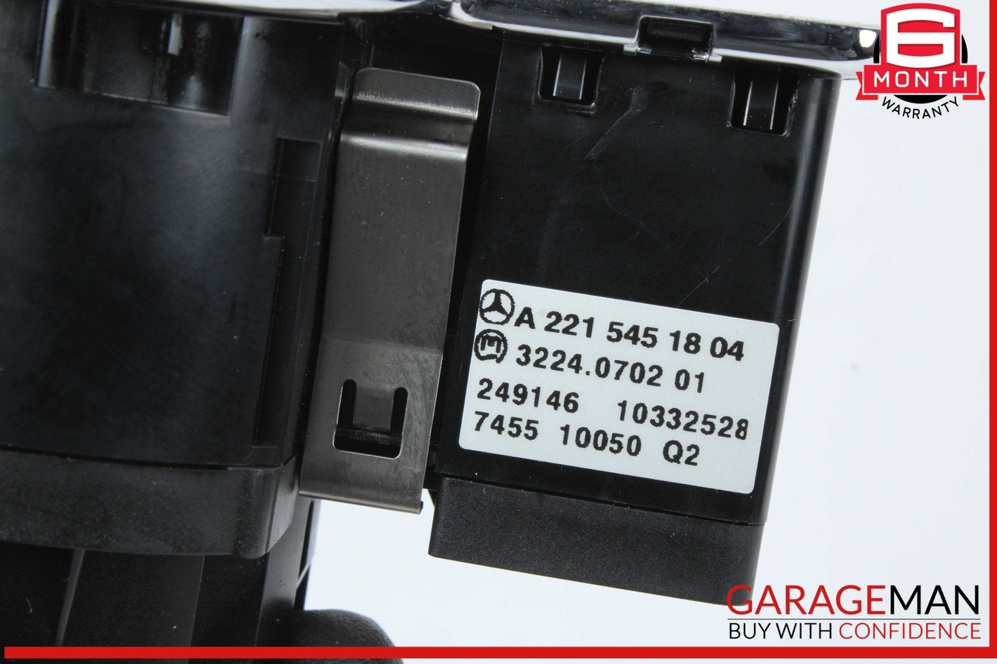 07-13 Mercedes W221 S550 S63 AMG CL550 Headlight Switch Control 2215451804 OEM