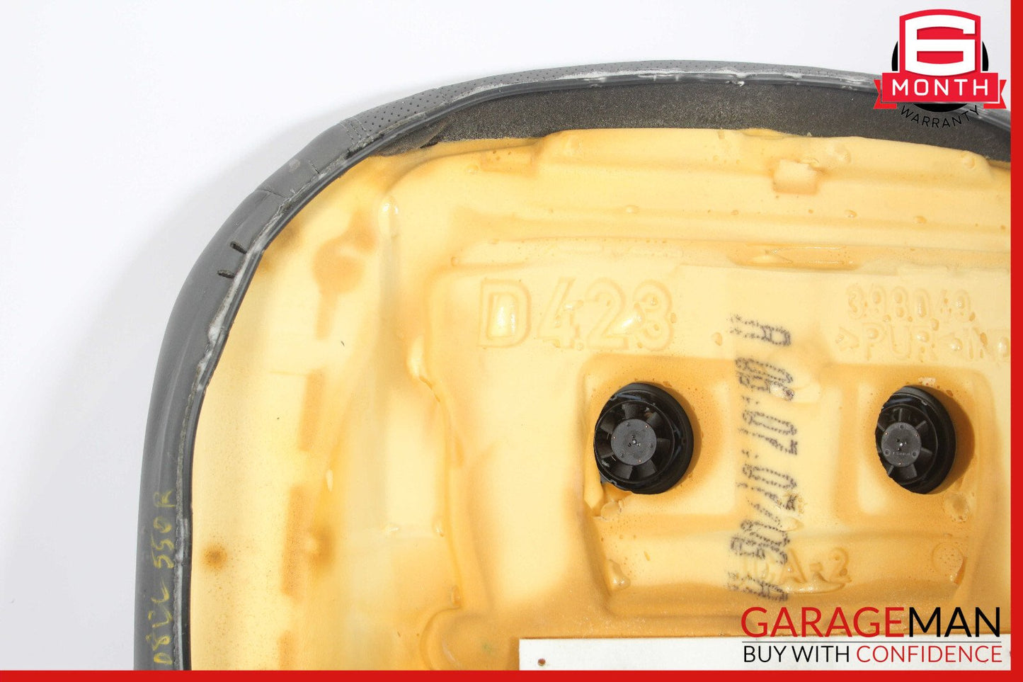 07-10 Mercedes W216 CL550 Front Right Side Bottom Lower Seat Cushion OEM