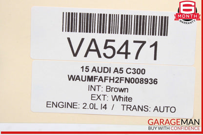09-18 Audi A5 Q5 A7 S4 A4 Rear Right Passenger Side Upper Control Arm 8K0505324H
