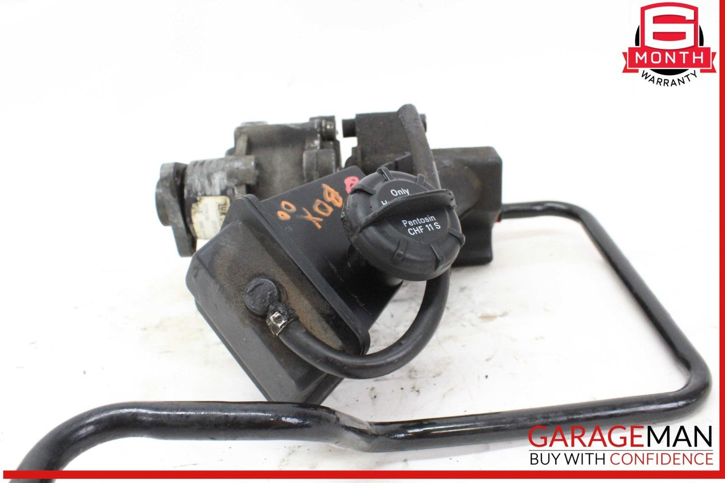 97-08 Porsche Boxster 986 Power Steering Pump Assembly 99631402004 OEM