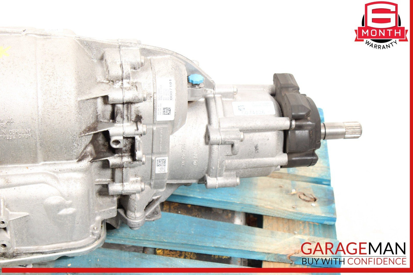 14-17 Audi Q5 SQ5 AWD 8-Speed Automatic Transmission Assembly OEM 153k