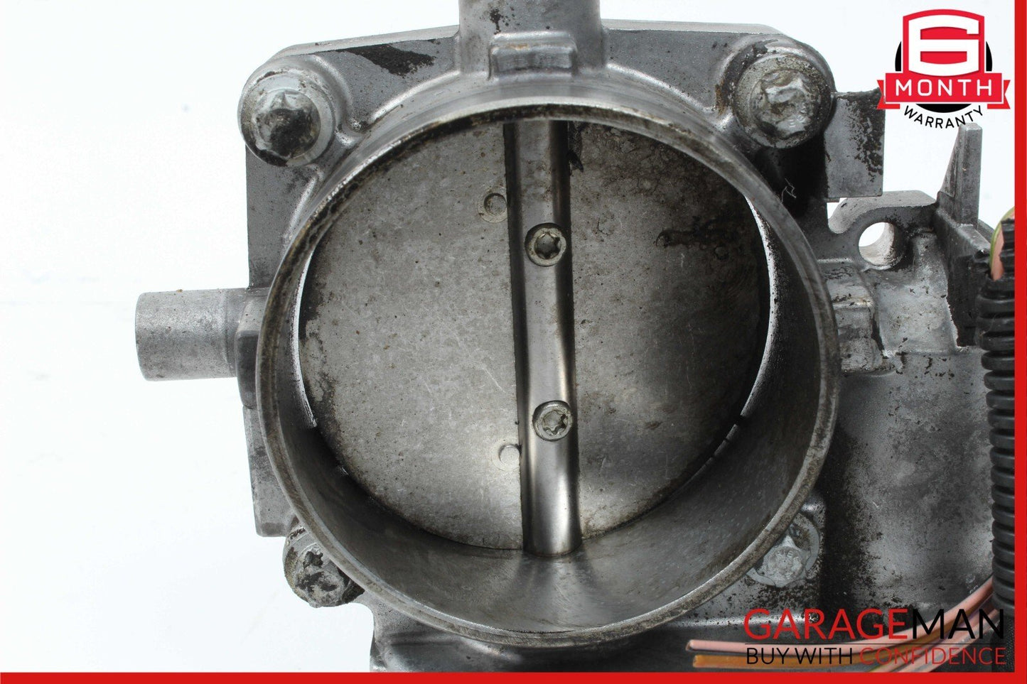 00-06 Mercedes SL500 E500 CLK500 ML430 Engine Throttle Valve Body 1131410125 OEM