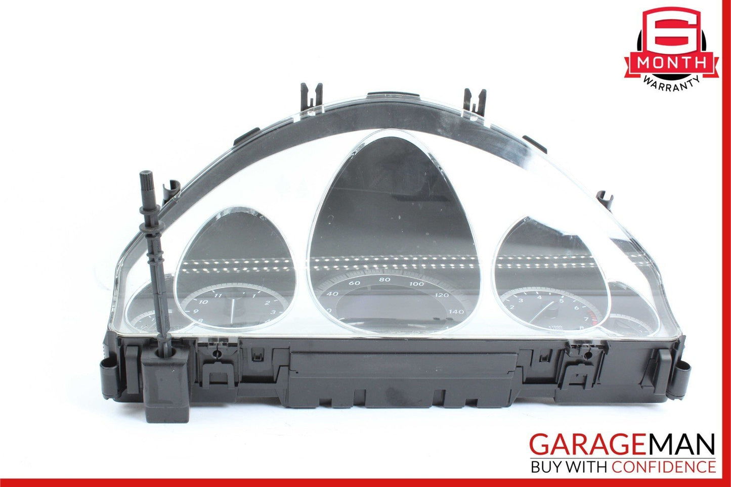 10-13 Mercedes W212 E350 E550 Instrument Cluster Speedometer 2125409647 OEM