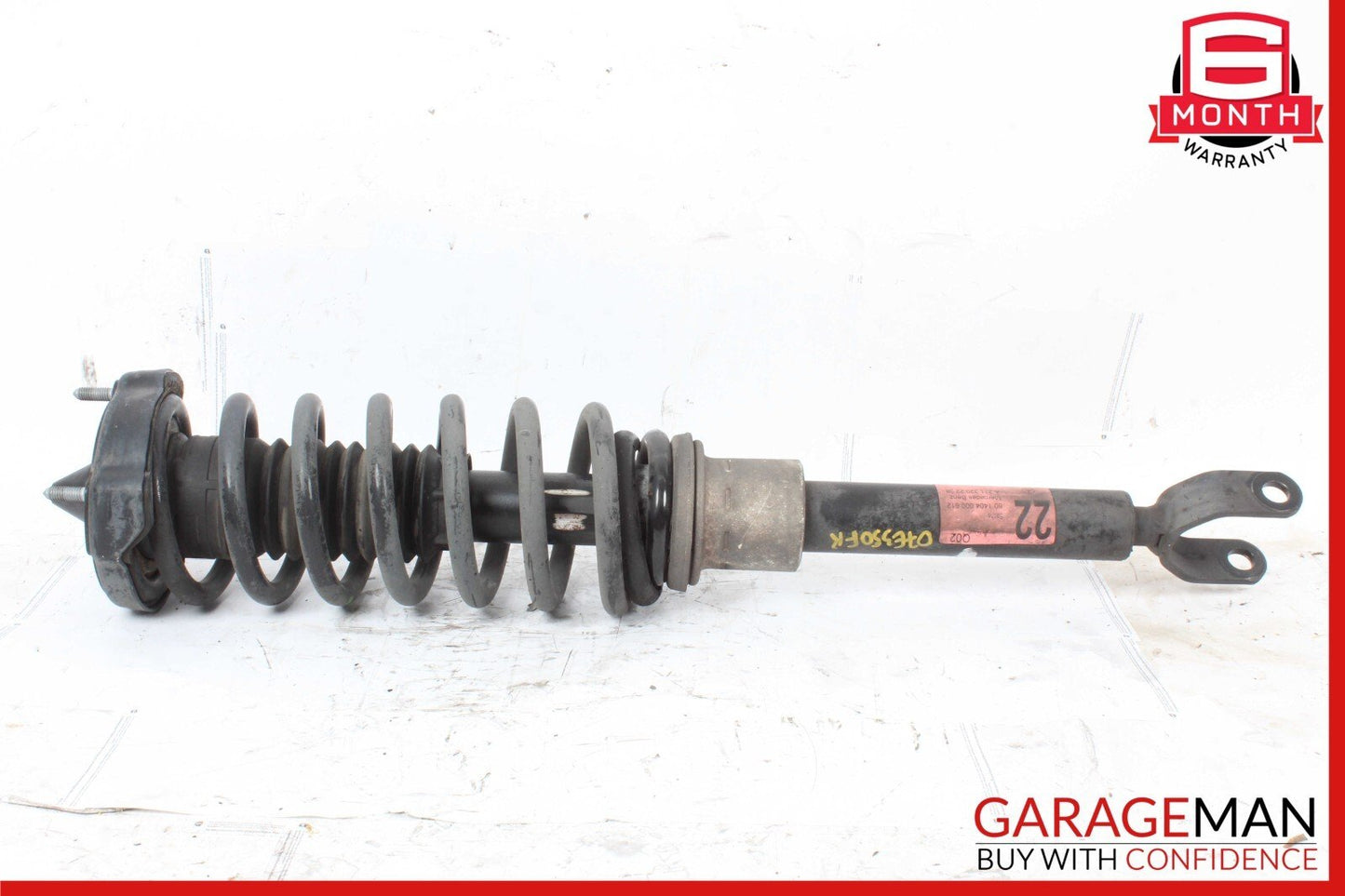 03-09 Mercedes W211 E350 Sachs Front Left & Right Side Shock Absorber Strut Set