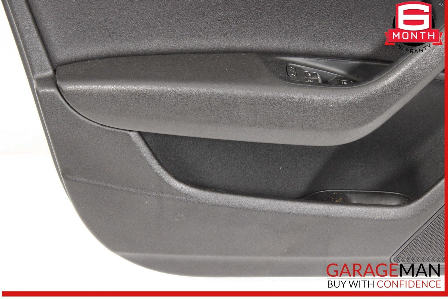 12-18 Audi A6 S6 Front Left Driver Side Interior Door Panel OEM