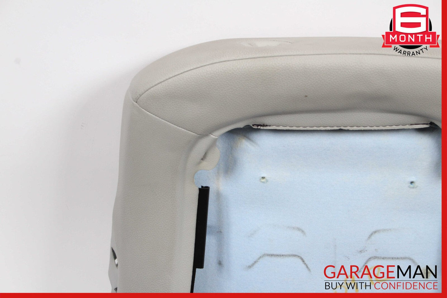 08-11 Mercedes W204 C300 C350 Front Right Side Seat Cushion Top Upper Gray OEM