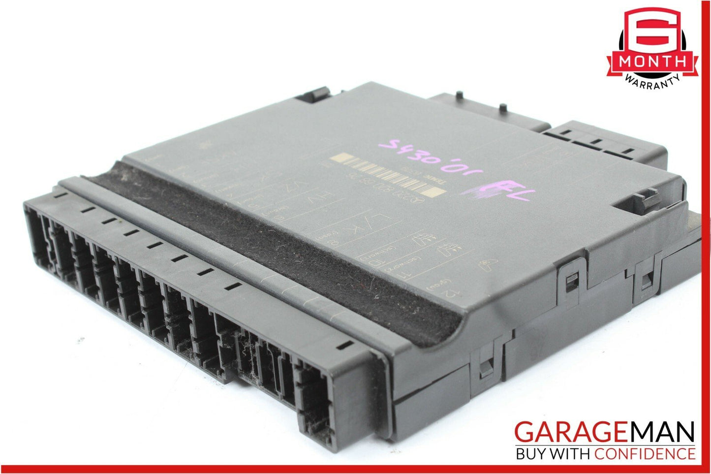 00-06 Mercedes W220 S430 S600 Front Left Side Seat Control Module Unit OEM