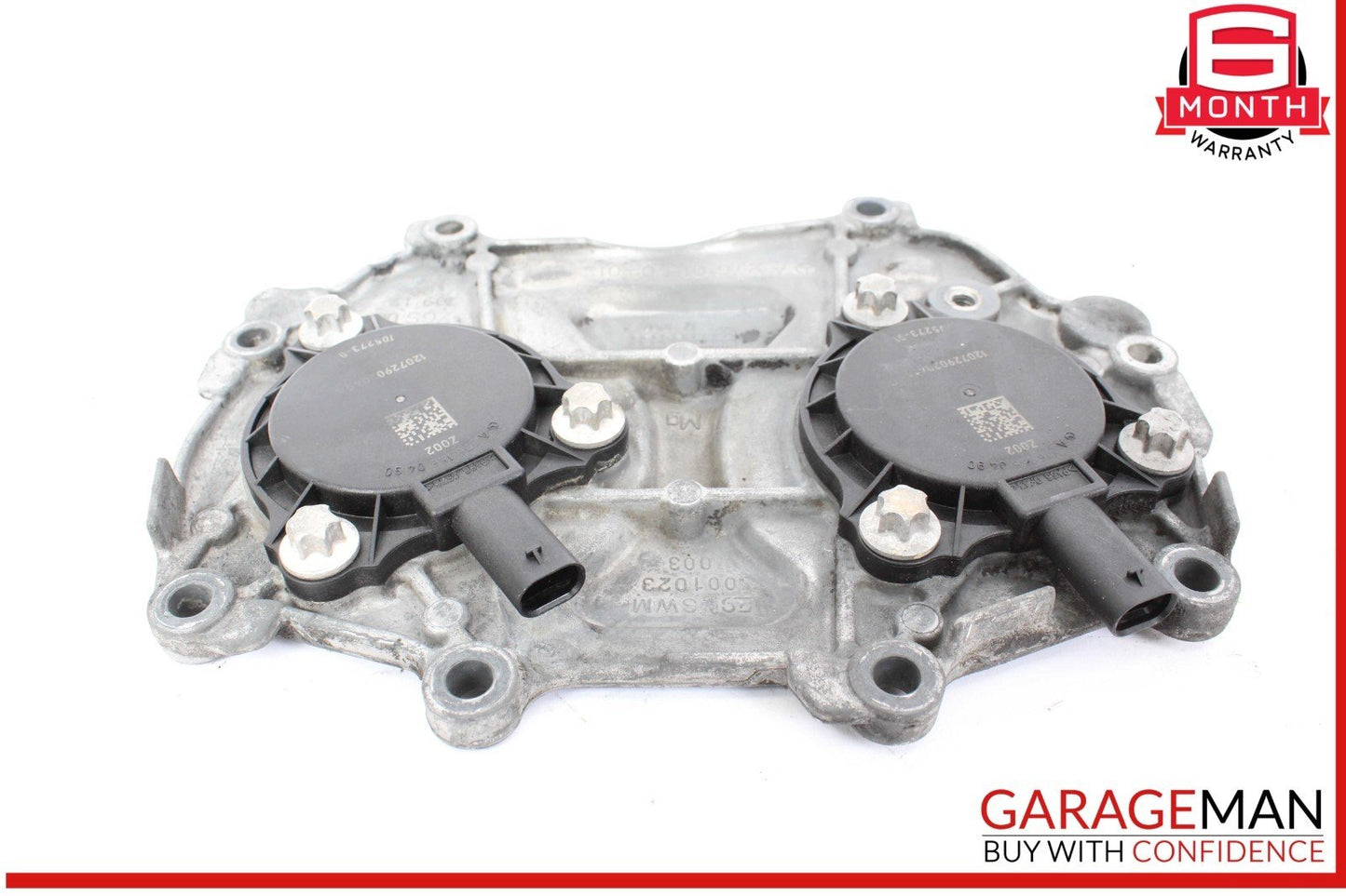 12-18 Mercedes X166 GL450 GL550 Front Right or Left Engine Timing Chain Plate