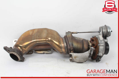 12-18 Mercedes W207 E550 CLS550 M278 Right Turbocharger Turbo Charger Manifold
