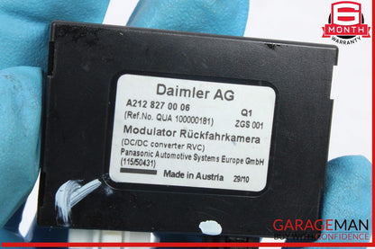 10-18 Mercedes W212 E350 Rear View Camera Parking Back Up Control Module OEM