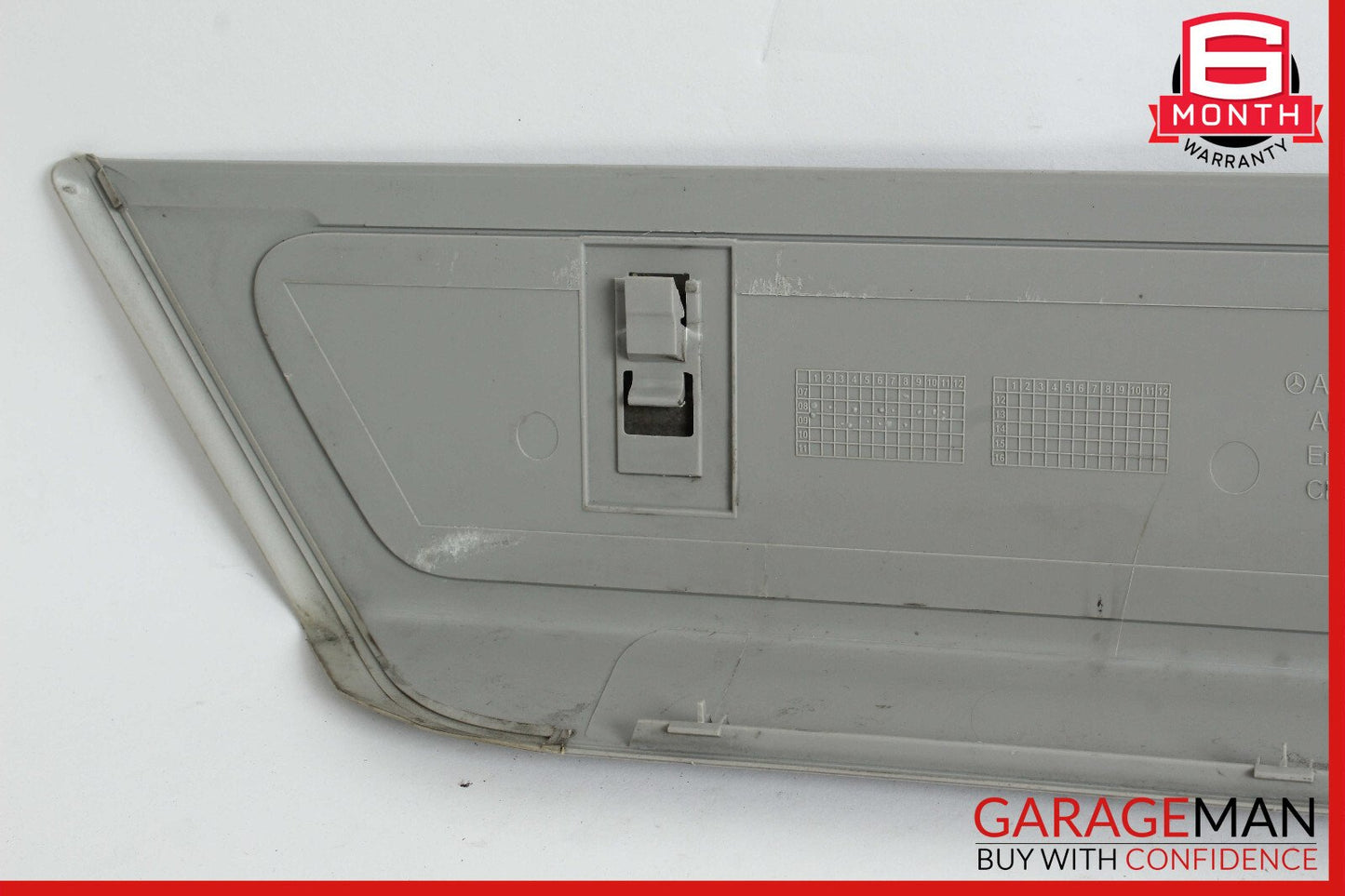 10-13 Mercedes W207 E350 Coupe Left Driver Side Door Sill Scuff Plate OEM