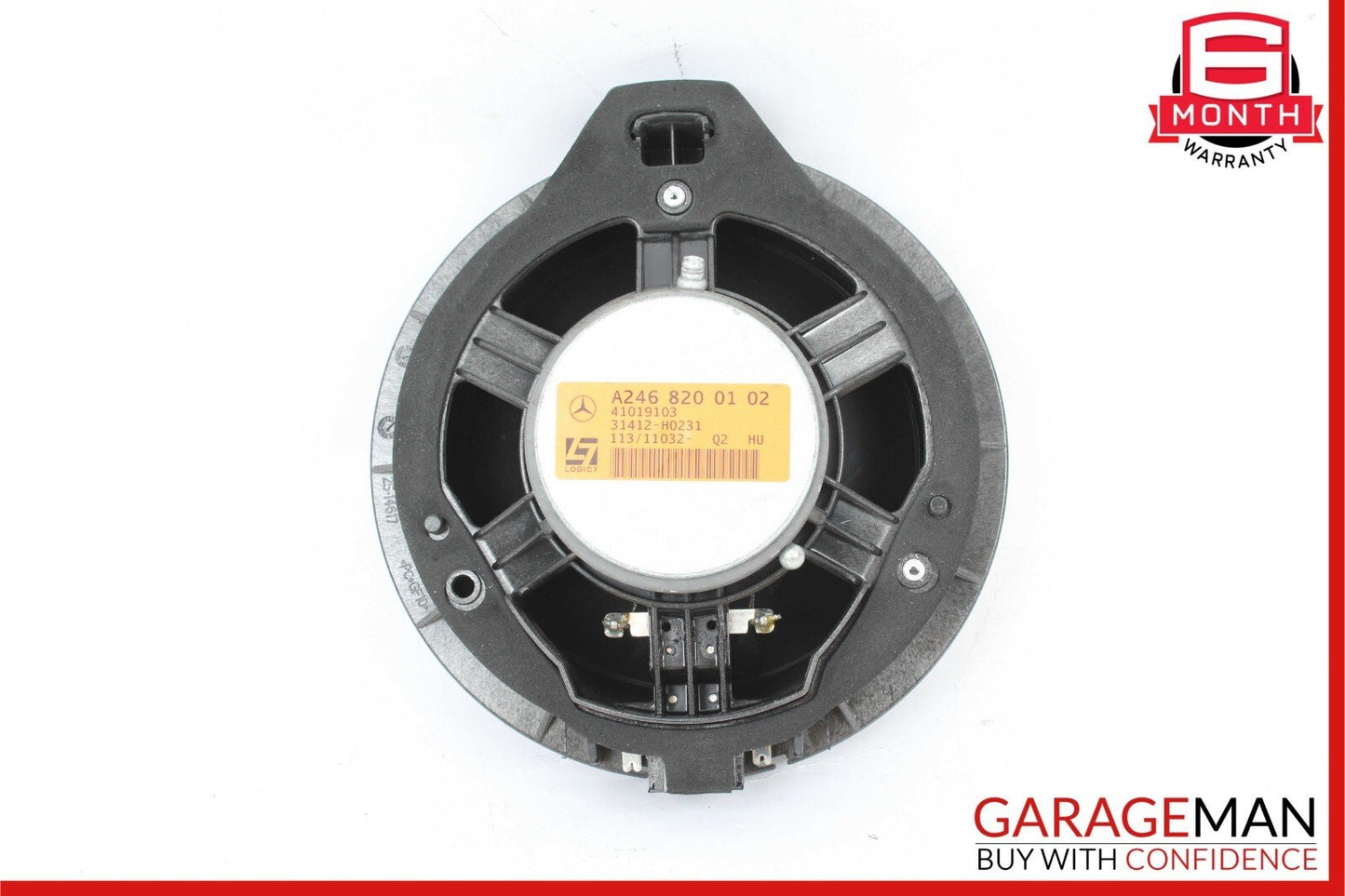 08-18 Mercedes W212 E400 GLK350 Rear Left or Right Door Audio Sound Speaker OEM
