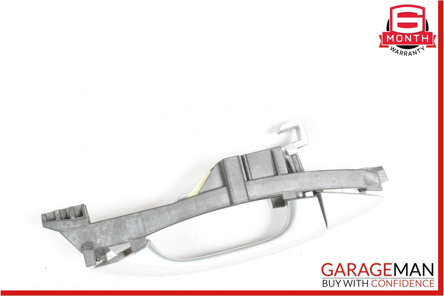 05-07 Mercedes W203 C230 C55 AMG Rear Left Side Exterior Door Handle Silver OEM