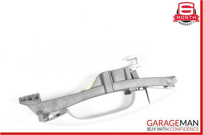 05-07 Mercedes W203 C230 C55 AMG Rear Left Side Exterior Door Handle Silver OEM