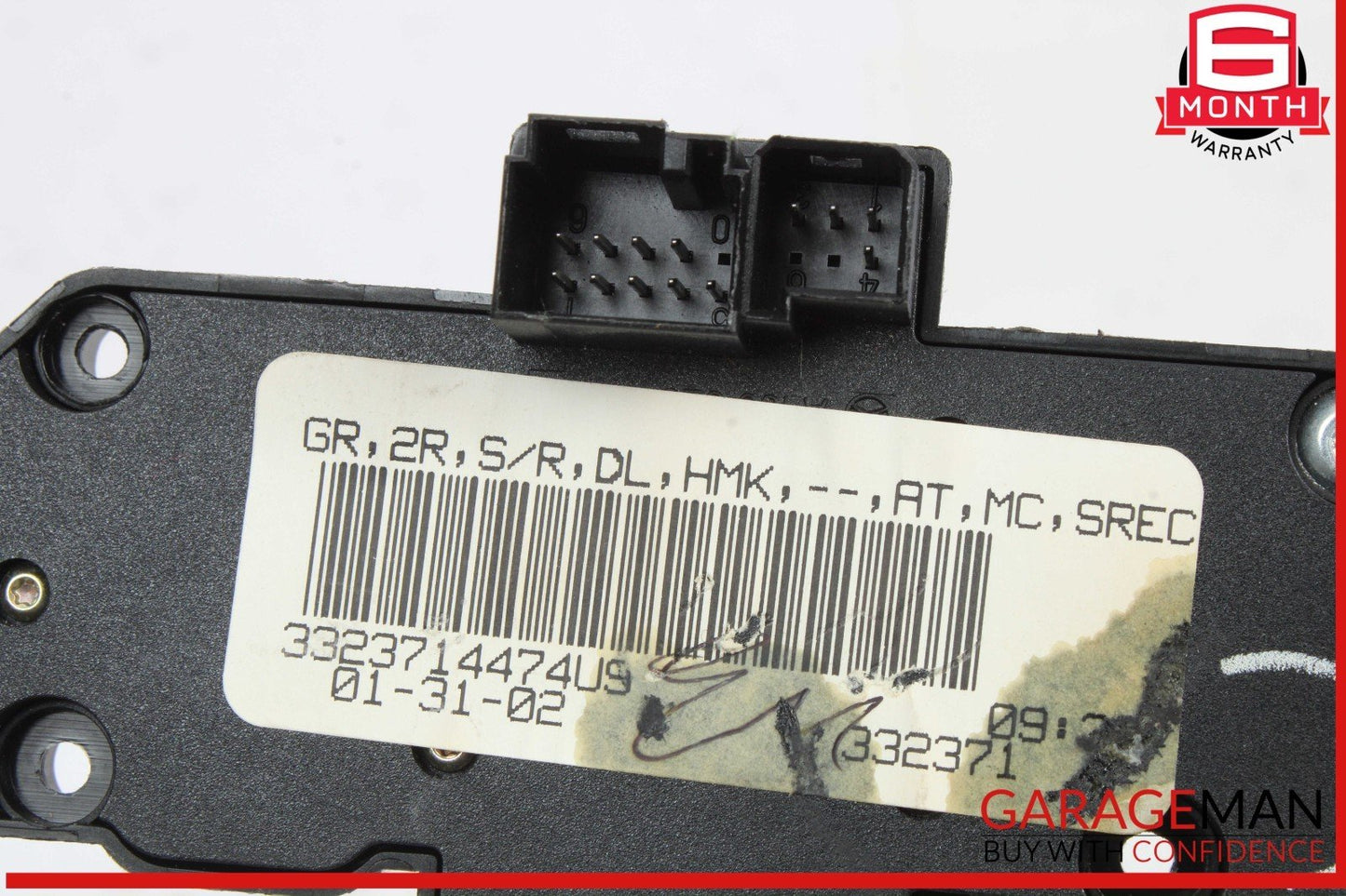 02-05 Mercedes W163 ML320 ML500 Sliding Roof Power SOS Switch 1638204010 OEM