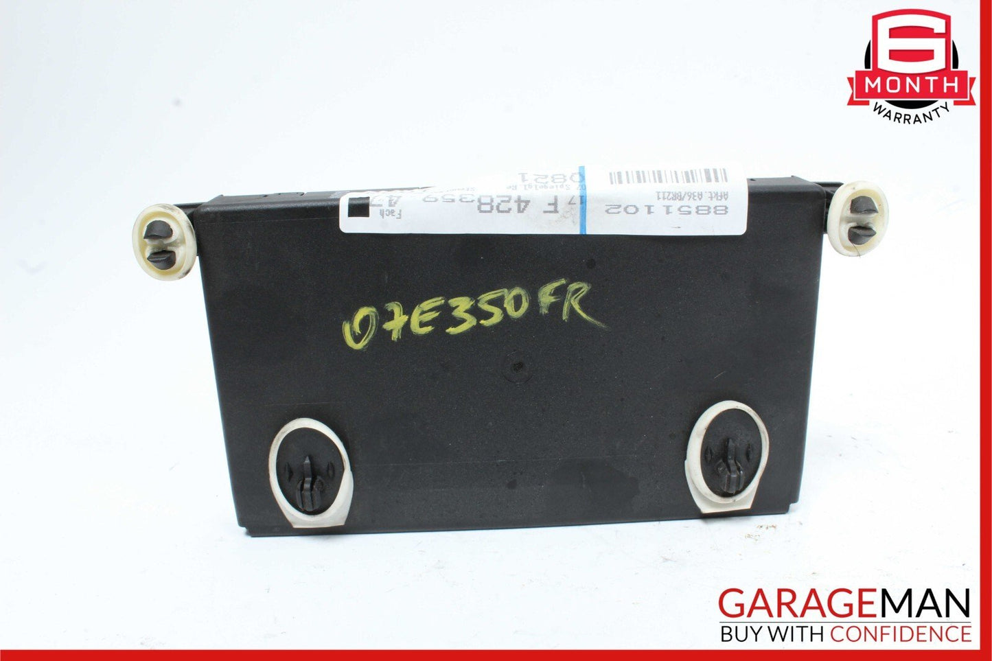 03-09 Mercedes W211 E350 E550 E320 Front Right Side Door Control Module Unit