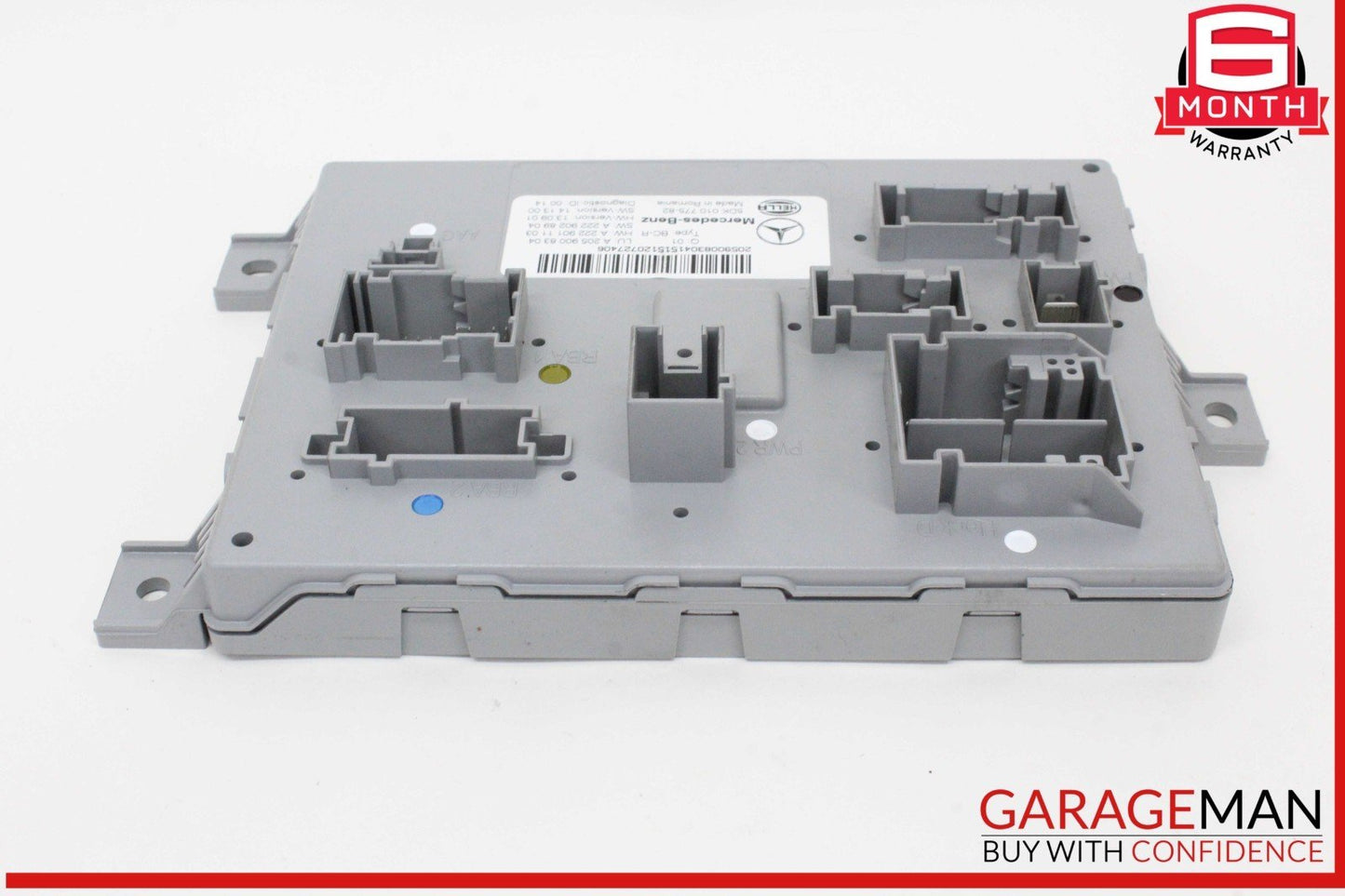 15-18 Mercedes W205 C300 C400 C350e Rear Trunk SAM Control Module Unit OEM